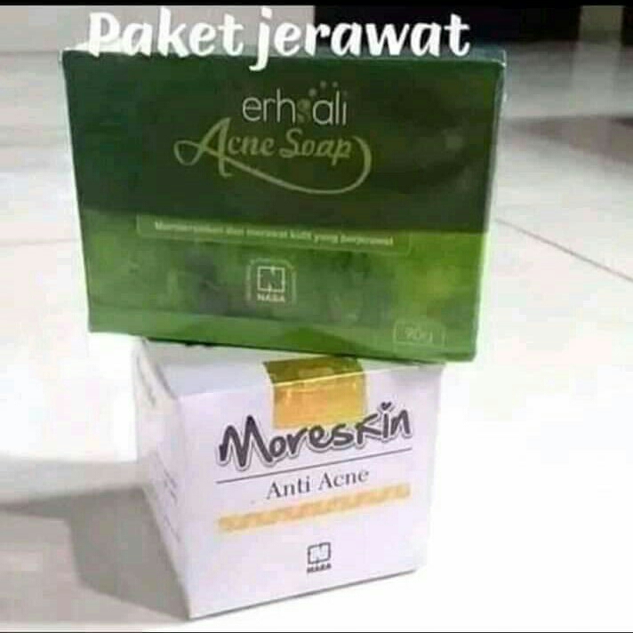 Paket jerawat Xacne dan Eaafs