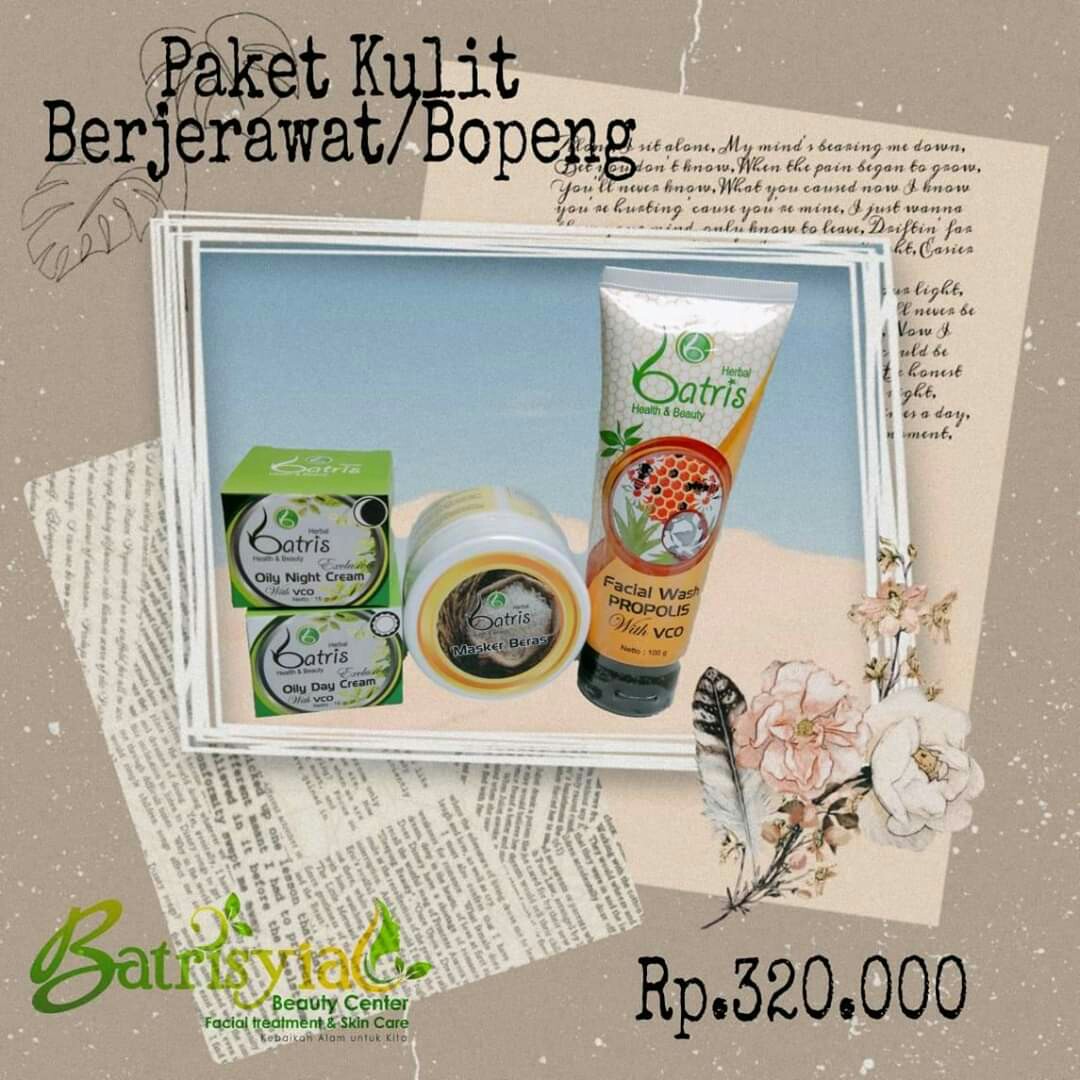 Paket kulit berjerawat