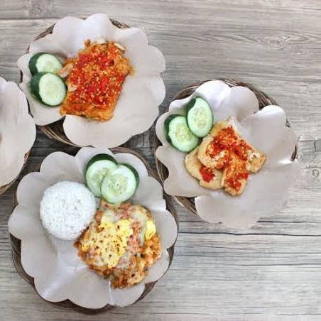 Paket nasi