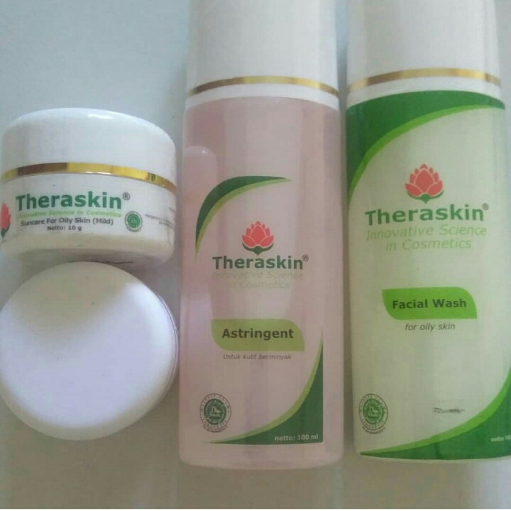 Paket oily dan acne