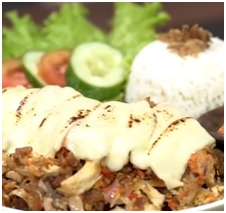 Paket Masak AYAM GEPREK YANG PEDAS MOZARELLA