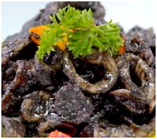 Paket Masak Cumi Tinta Hitam