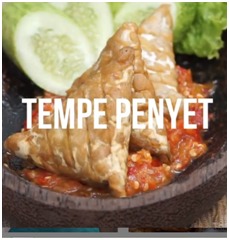 Paket Masak Tempe Penyet