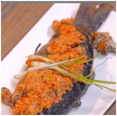 Paket Masak Tombur Ikan Mas