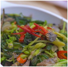 Paket Masak Tumis Bunga Pepaya
