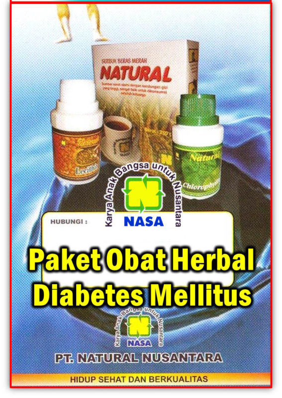 Paket Obat Herbal Diabetes Mellitus