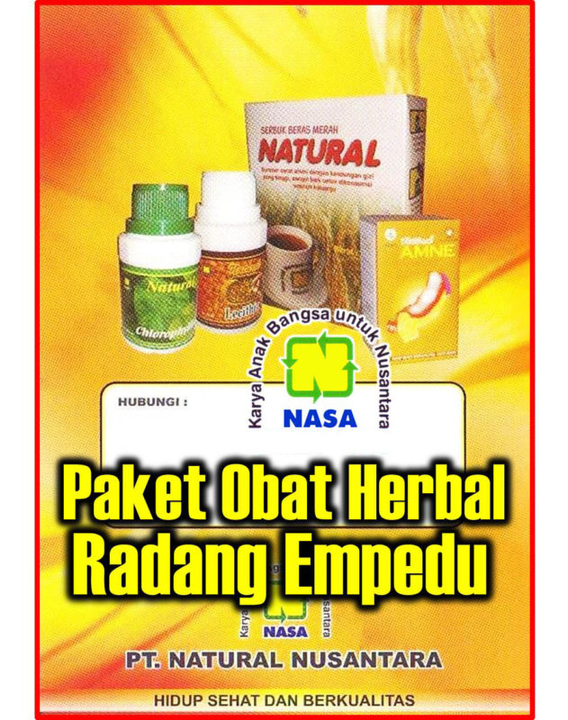 Paket Obat Herbal Radang Empedu