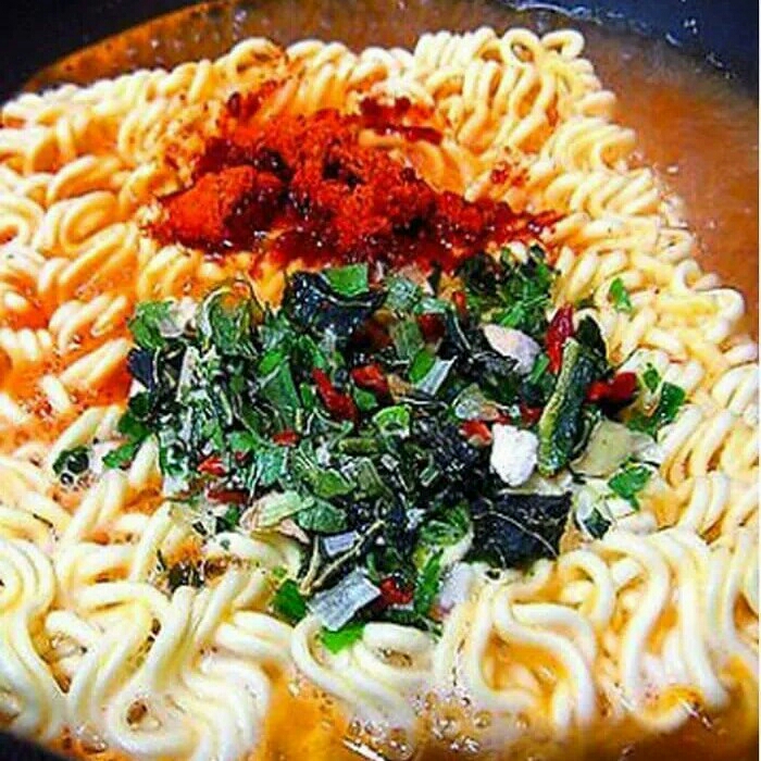 Paldo Teumsae Ramyun 1 Pack Isi 5 Pcs - MIE INSTAN KOREA 3