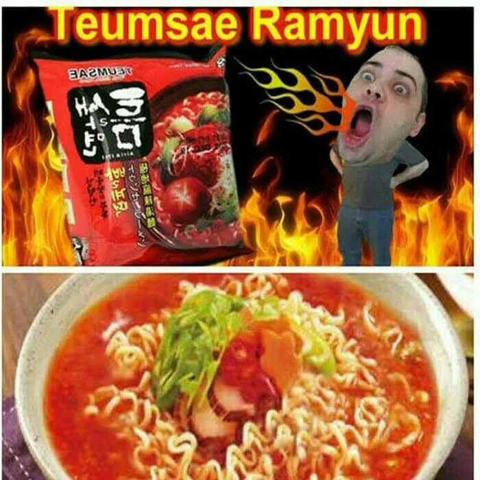 Paldo Teumsae Ramyun 1 Pack Isi 5 Pcs - MIE INSTAN KOREA 4