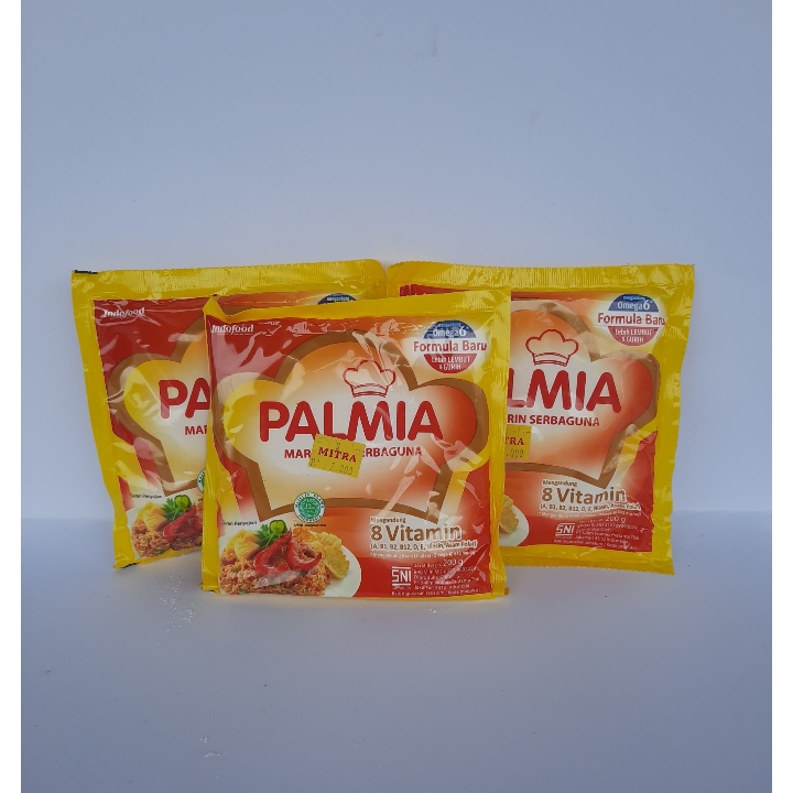 Palmia Margarin Serbaguna 200gr