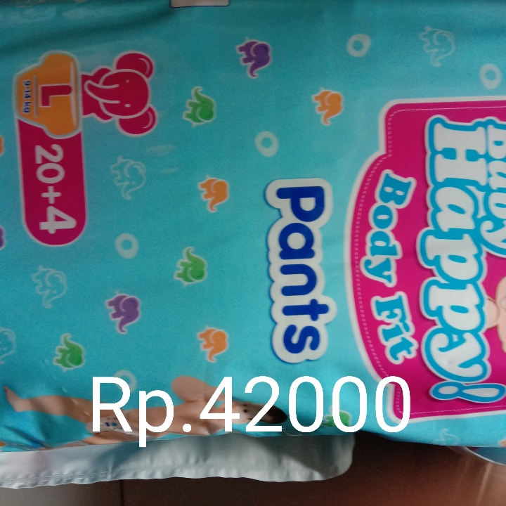 Pampers Babby Happy Size L