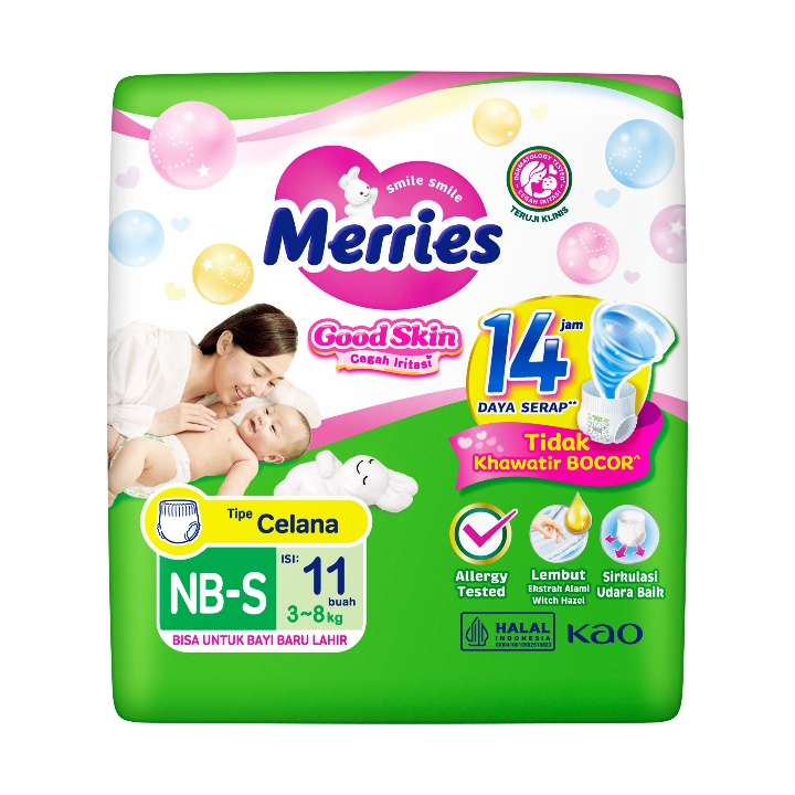 Pampers Bayi Merries