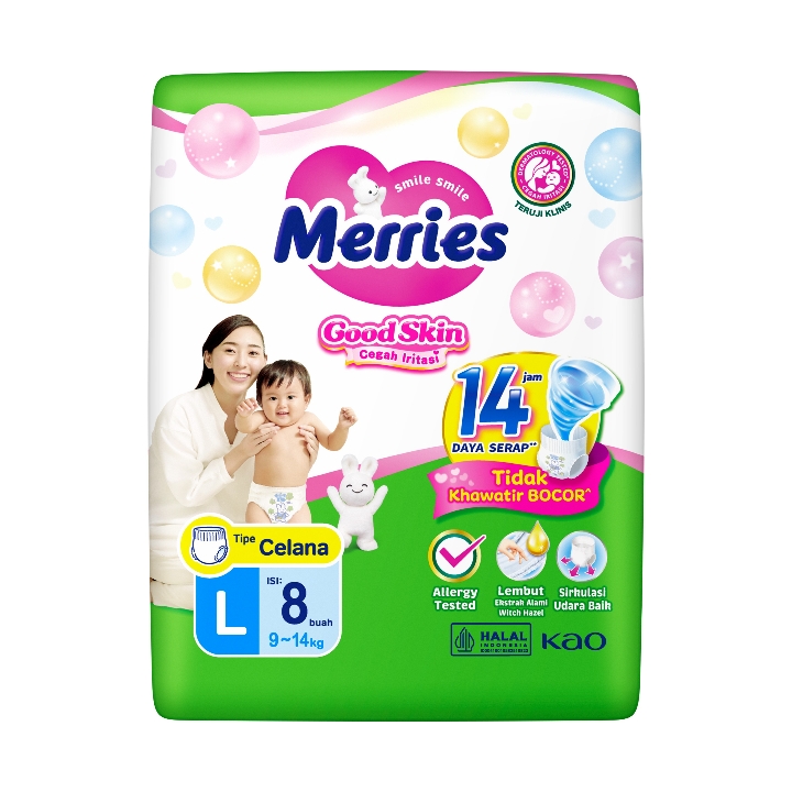 Pampers Bayi Merries 3