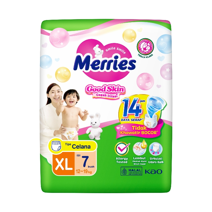 Pampers Bayi Merries 4