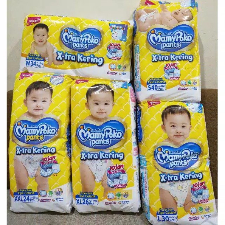Pampers Mamypoko L30