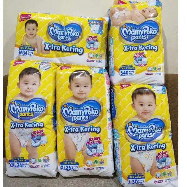 Pampers Mamypoko M34