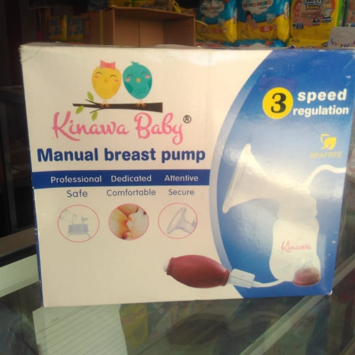 Pamping Asi Manual Dengan Pompa