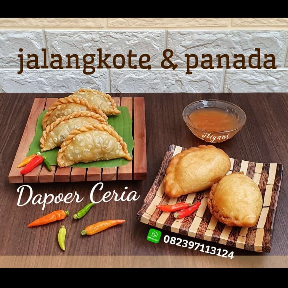 Panada Isi Ikan
