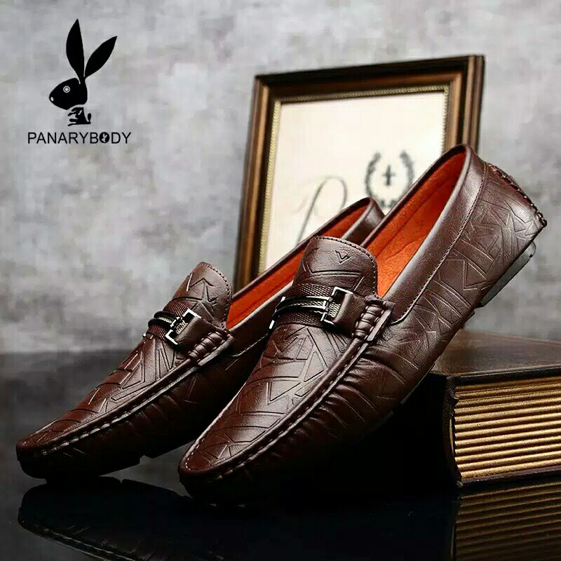 Panarybody Sepatu Pria sepatu casual pria sepatu slip on pria Sepatu