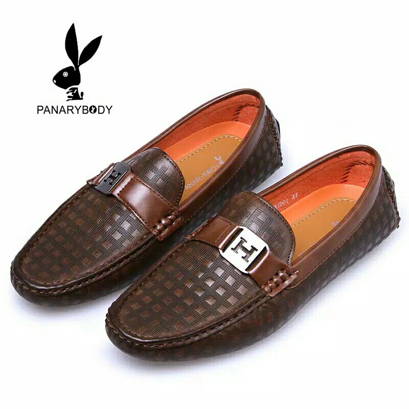 Panarybody Sepatu Pria sepatu casual pria sepatu slip on pria Sepatu 2