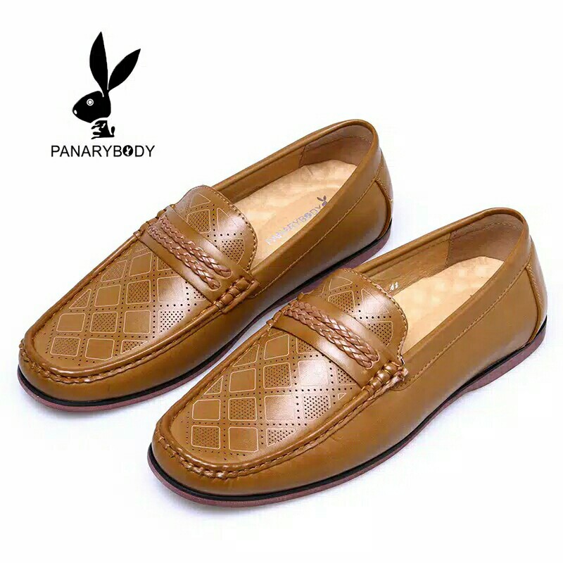 Panarybody Sepatu Pria sepatu casual pria sepatu slip on pria Sepatu 3