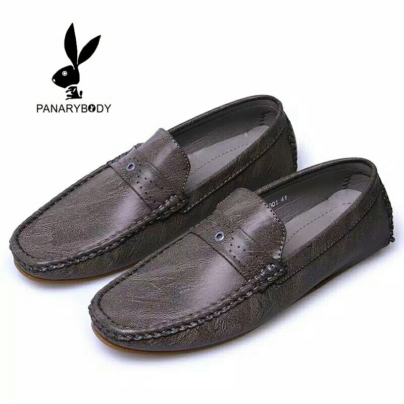 Panarybody Sepatu Pria sepatu casual pria sepatu slip on pria Sepatu 4