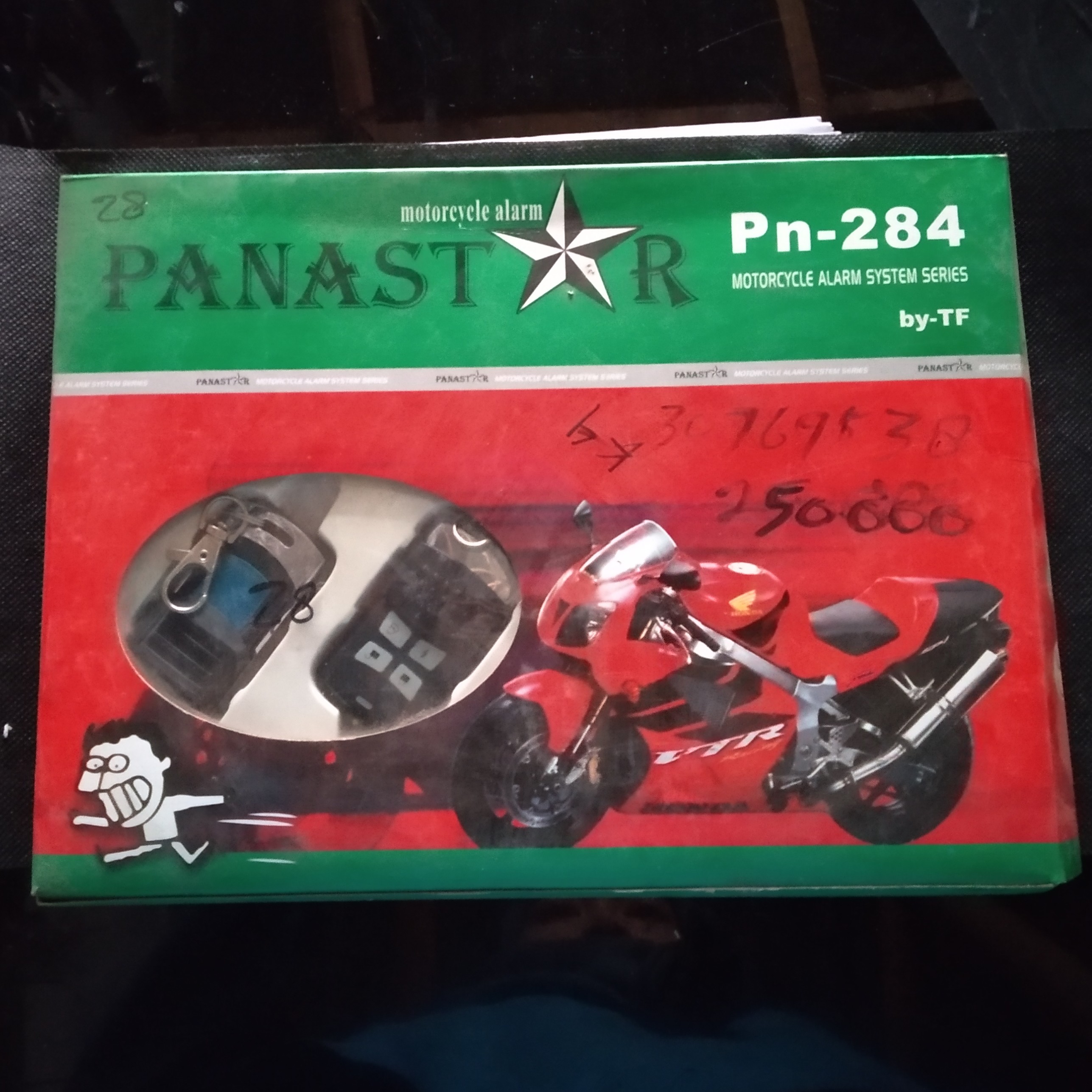 Panastar Alarm-28