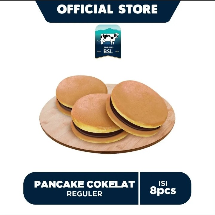 Pancake BSL COKLAT