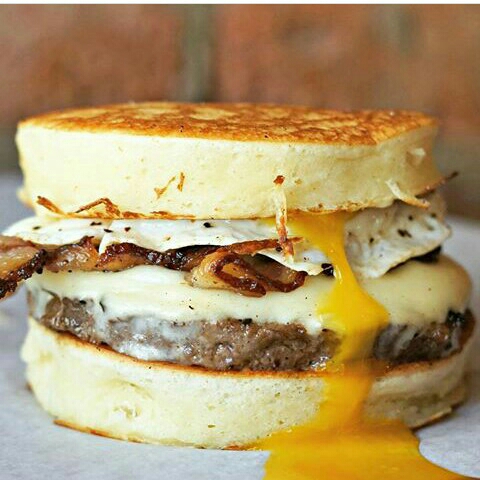 Pancake Burger