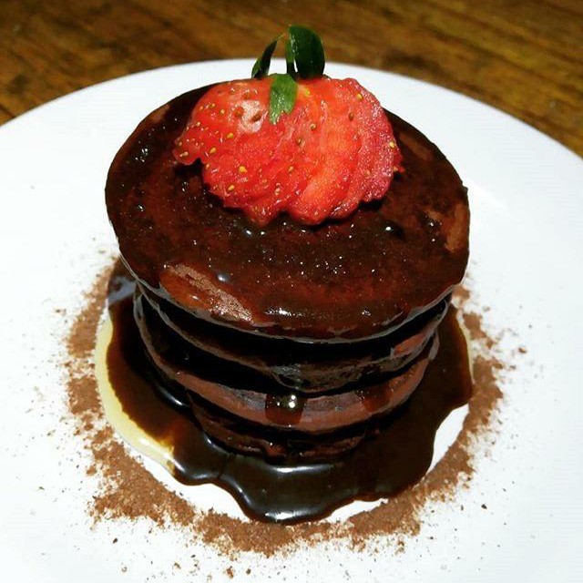 Pancake Coklat Cafeser