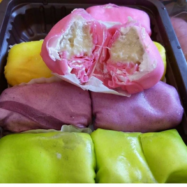 Pancake Duren Isi 8 Mini