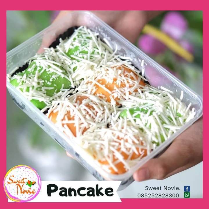 Pancake Durian