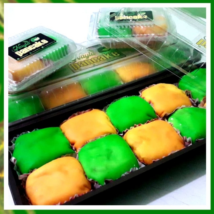 Pancake Durian Isi 10 