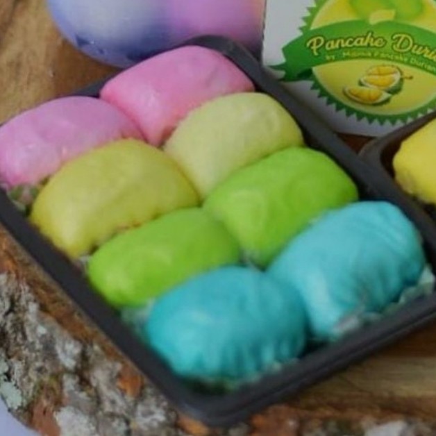 Pancake Durian Isi 10 Buah