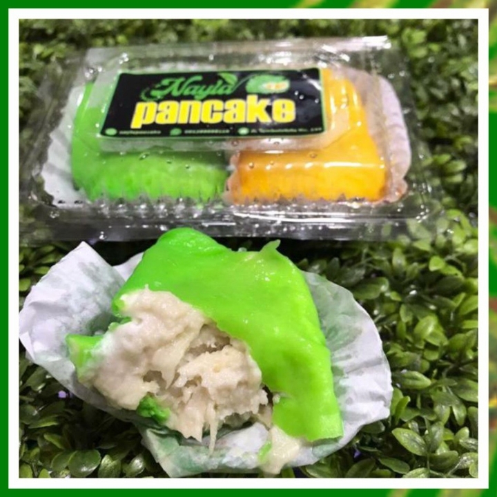 Pancake Durian Isi 2
