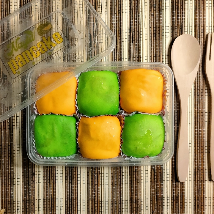 Pancake Durian Isi 6