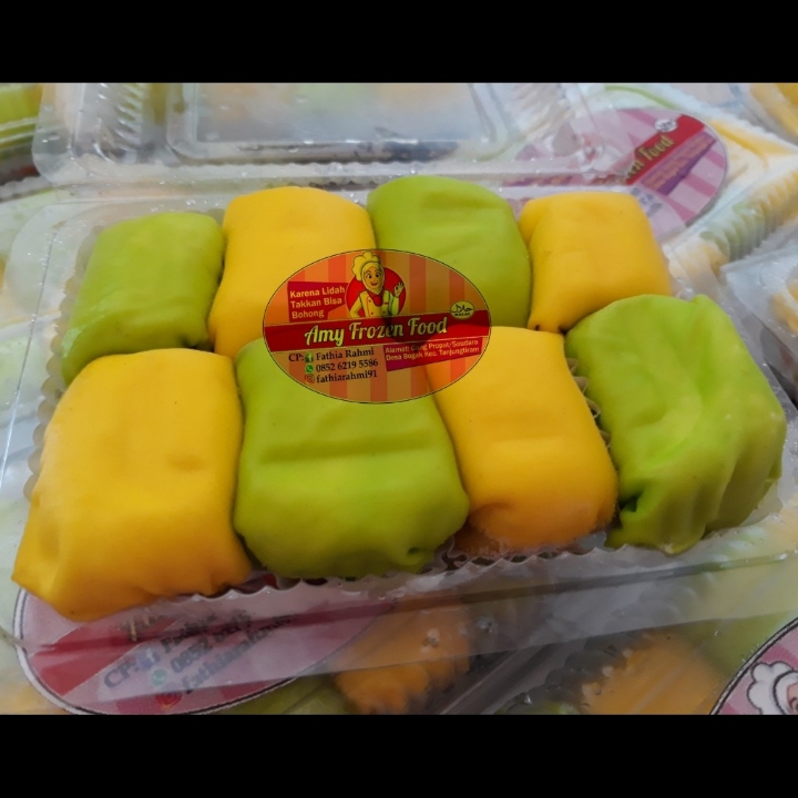 Pancake Durian Mini Isi 8