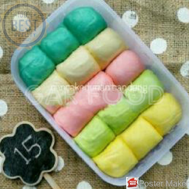 Pancake Durian Rainbow