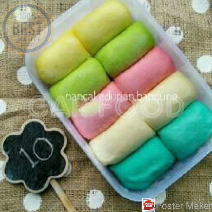 Pancake Durian Rainbow