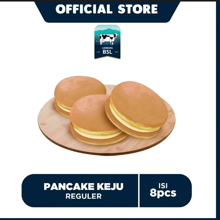 Pancake Keju
