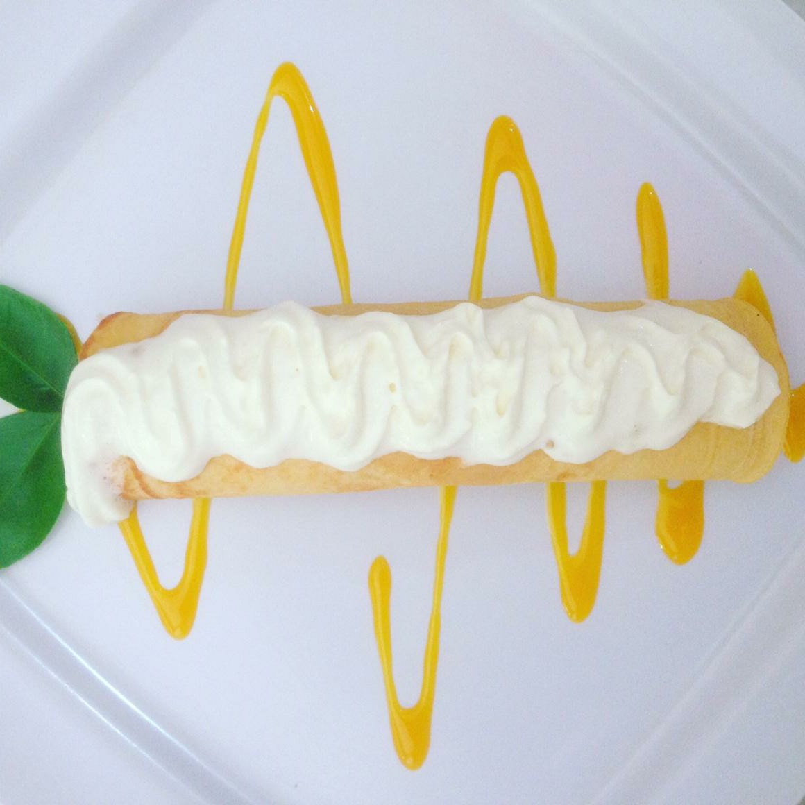 Pancake Roll Keju Cafeser