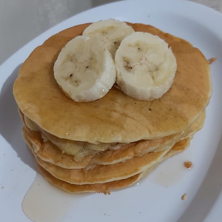 Pancake pisang madu