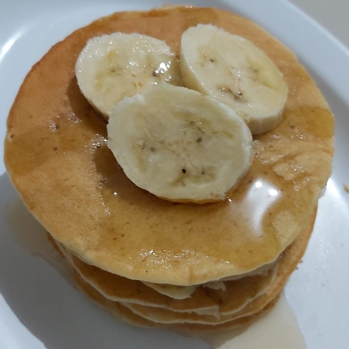 Pancake pisang madu 2