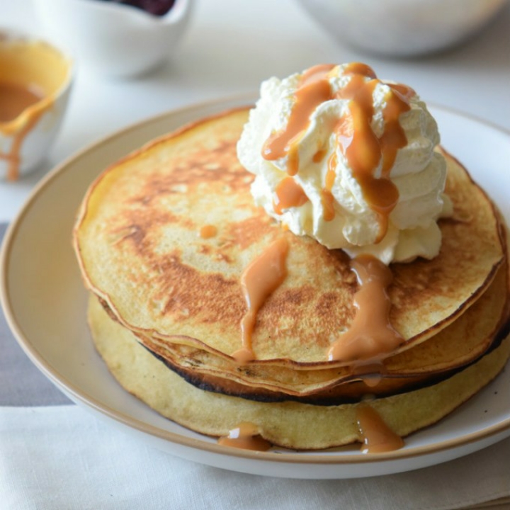 Pancakes Caramel