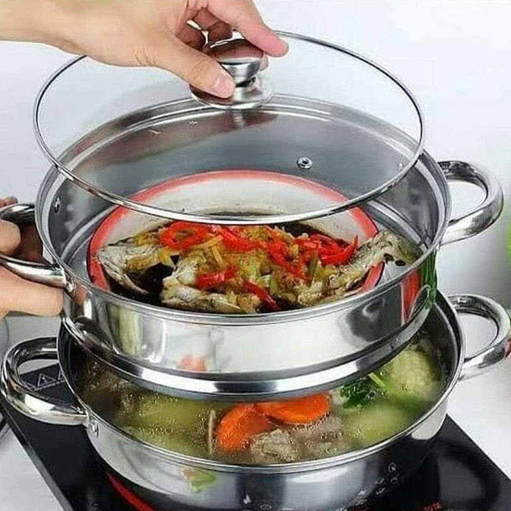 Panci Multifungtion Soup Steamer