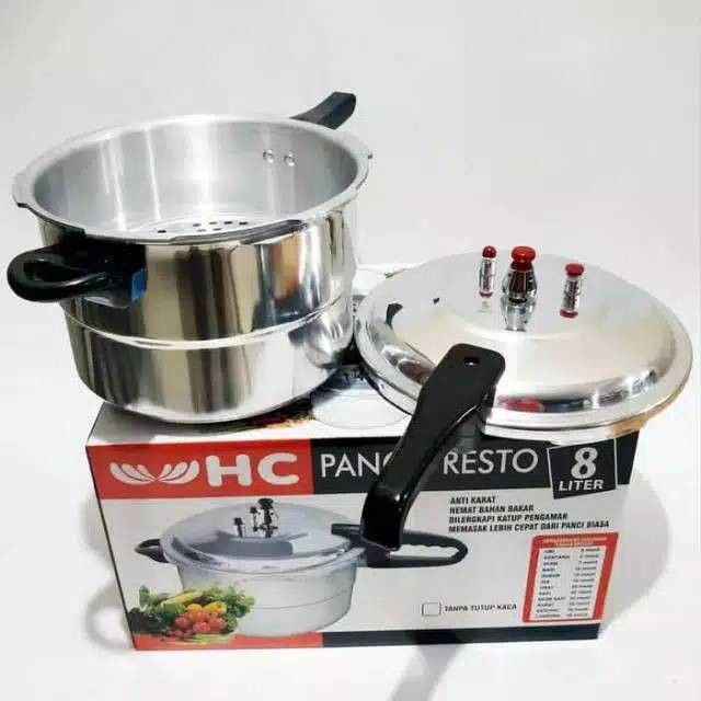 Panci Presto 8L HC