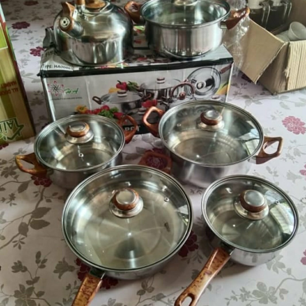 Panci Set Combination