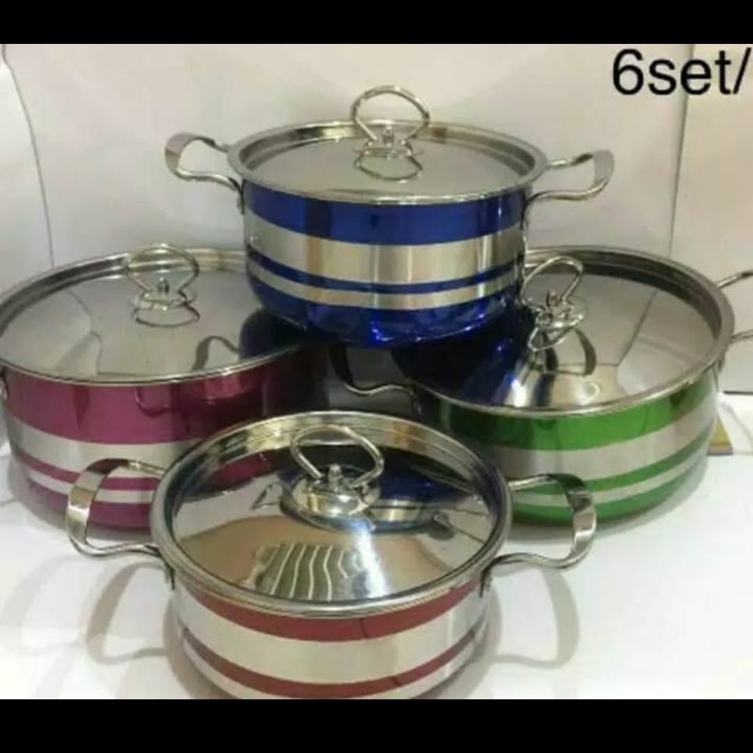 Panci Stainlees Stilee Warna