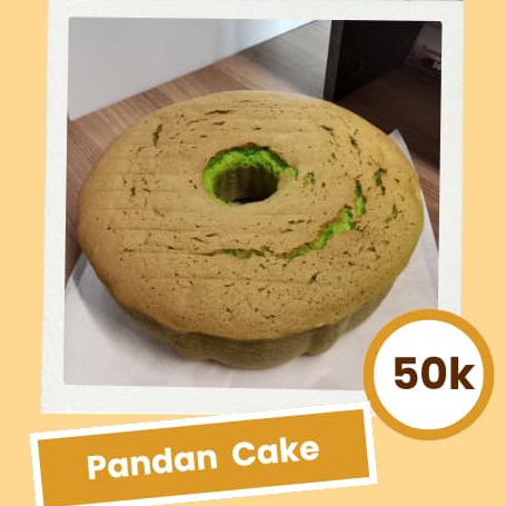 Pandan Cake
