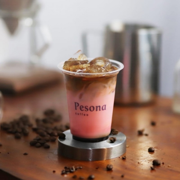 Pandan Coffee